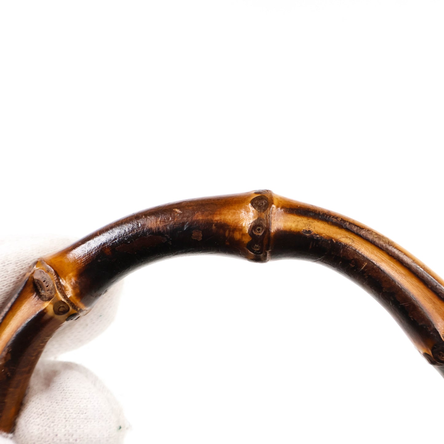 Gucci Backpack Brown Bamboo Vintage Handle