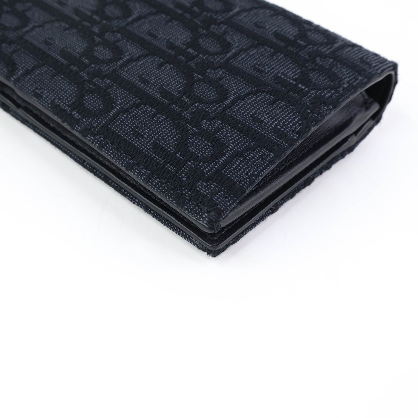 Christian Dior Vertical Oblique Jacquard Black