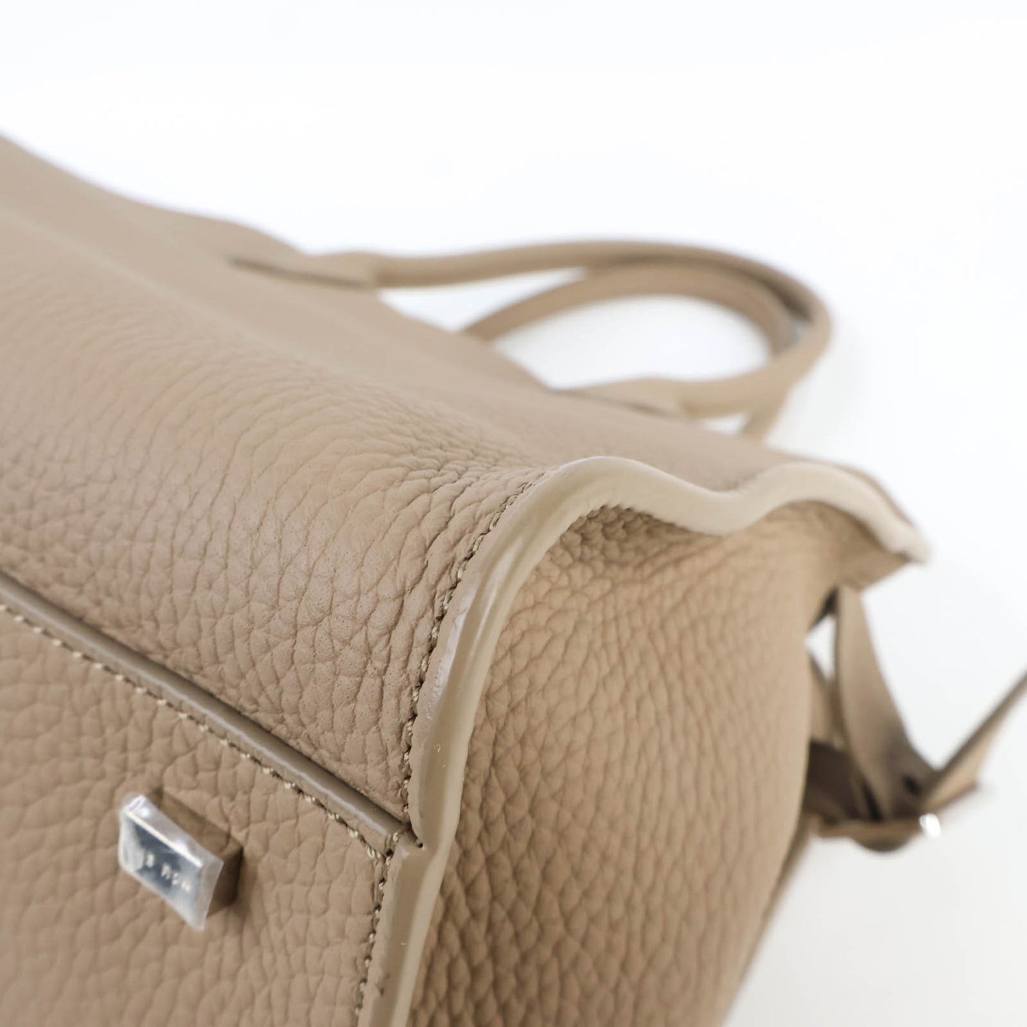 The Row Soft Margaux 12 Dark Taupe