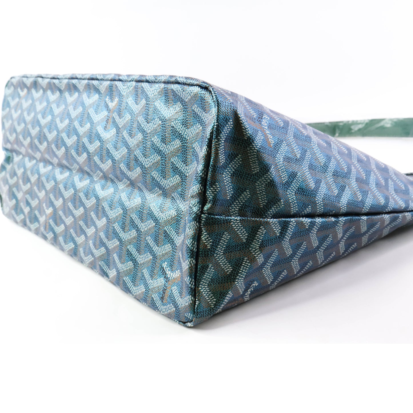 Goyard Boheme Metallic Green
