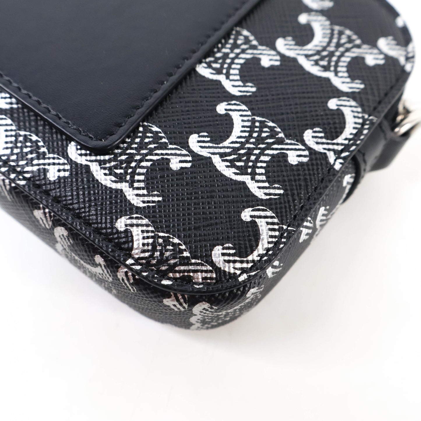 Celine Horizontal Pouch Black