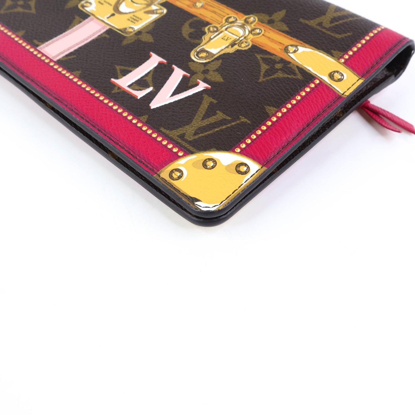 Louis Vuitton Monogram Summer Trunks Weekend Pochette