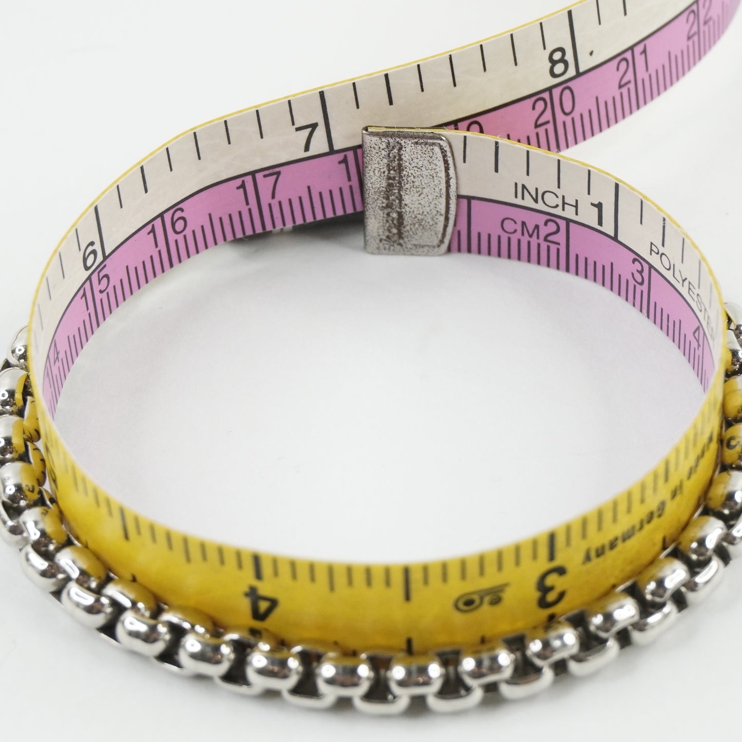 Louis Vuitton Bracelet Silver Chian