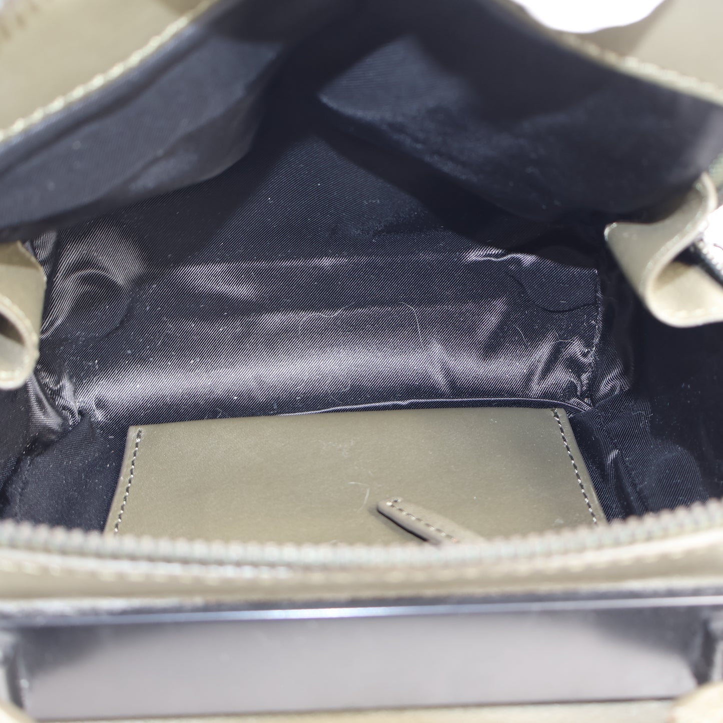 Phillip Lim Small Crossbody Bag Lamb Fur Dark Olive