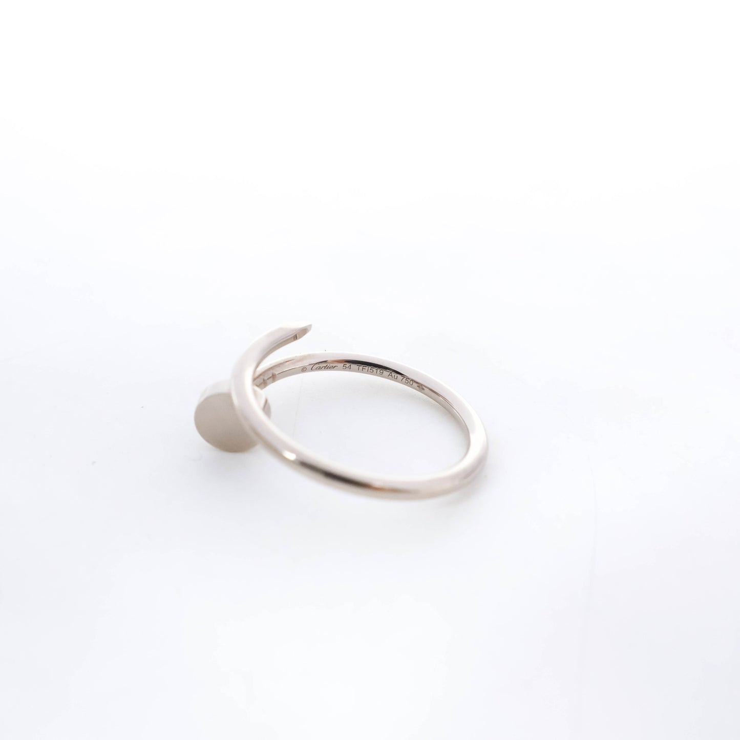 Cartier Juste Un Clou Ring White Gold