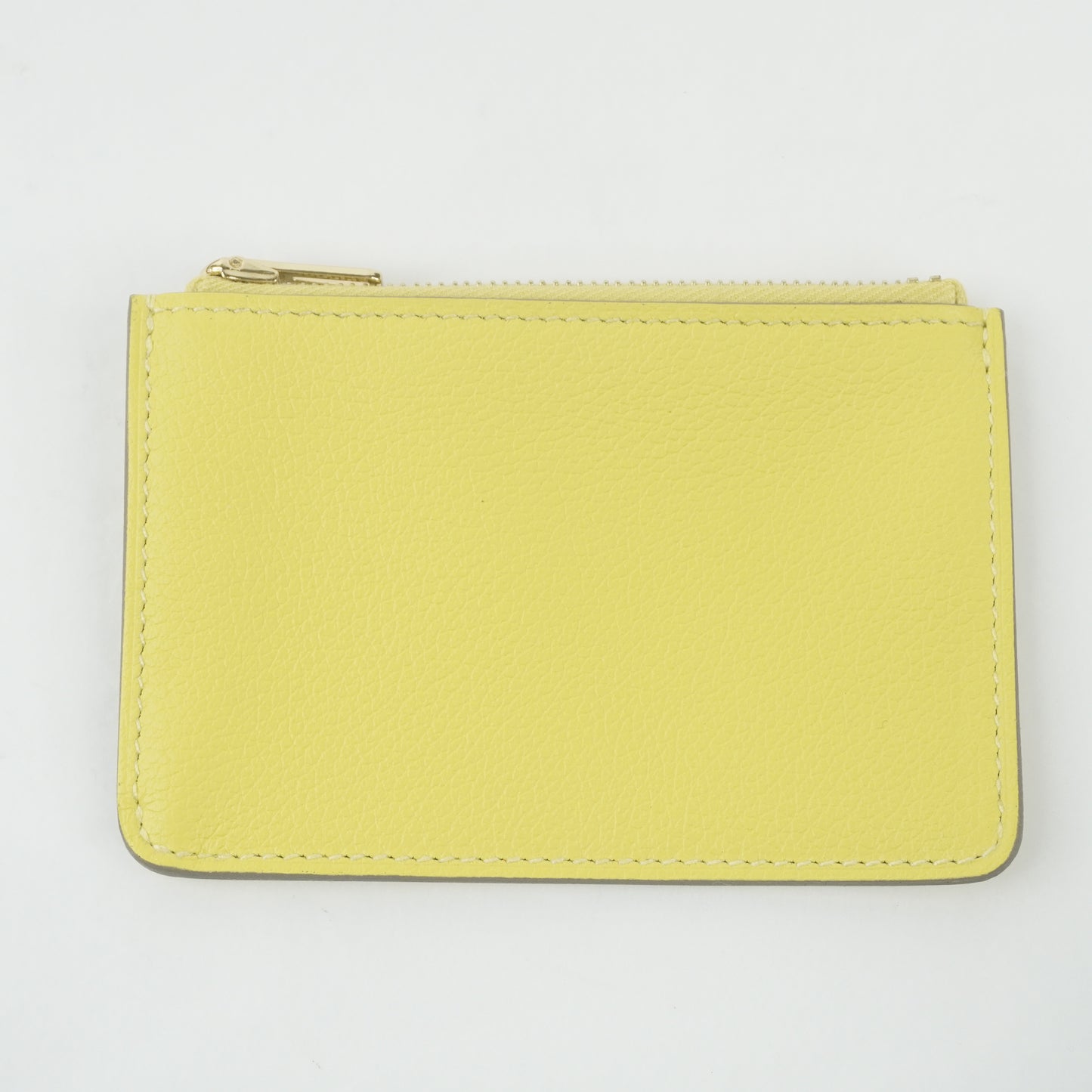 Hermes Roulis Slim Chai Lime PMHW Evercolor