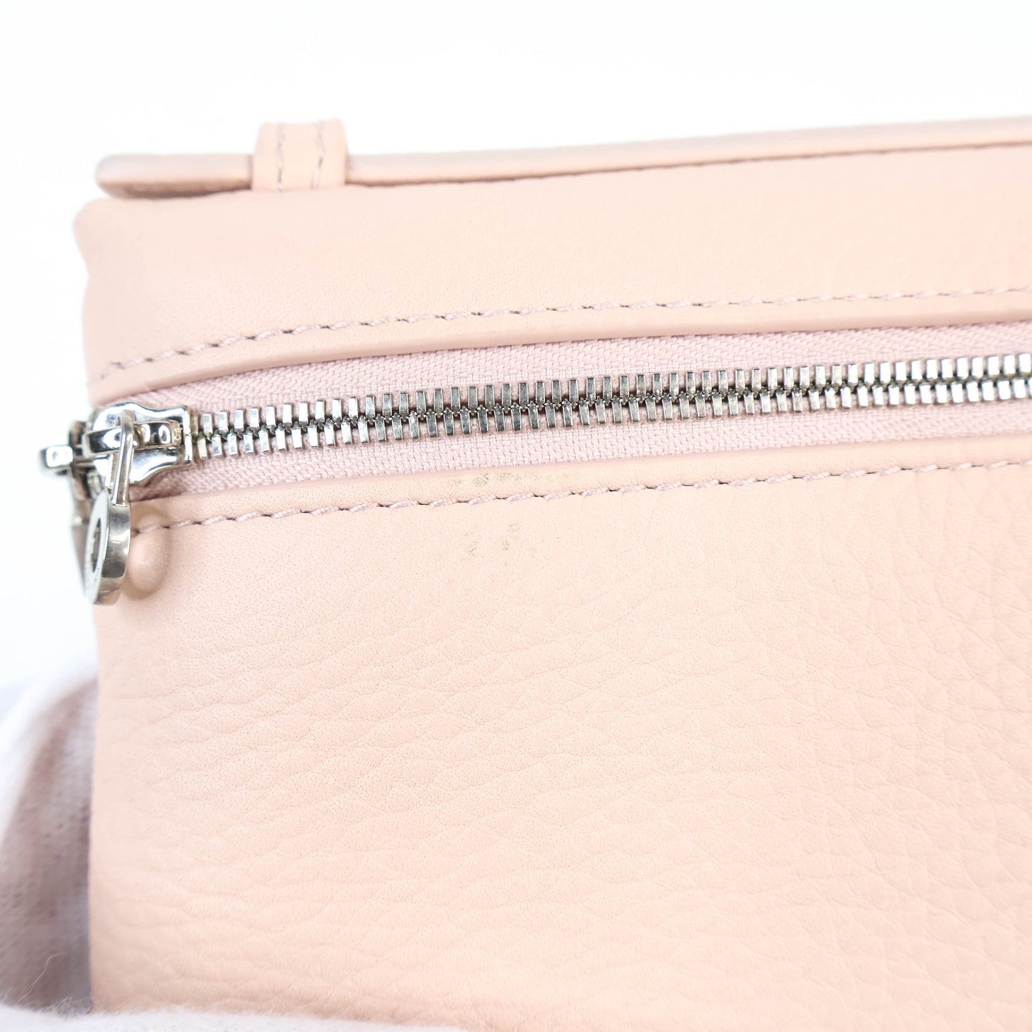 Loro Piana Extra Pocket Mini Pouch Candoglia Marble