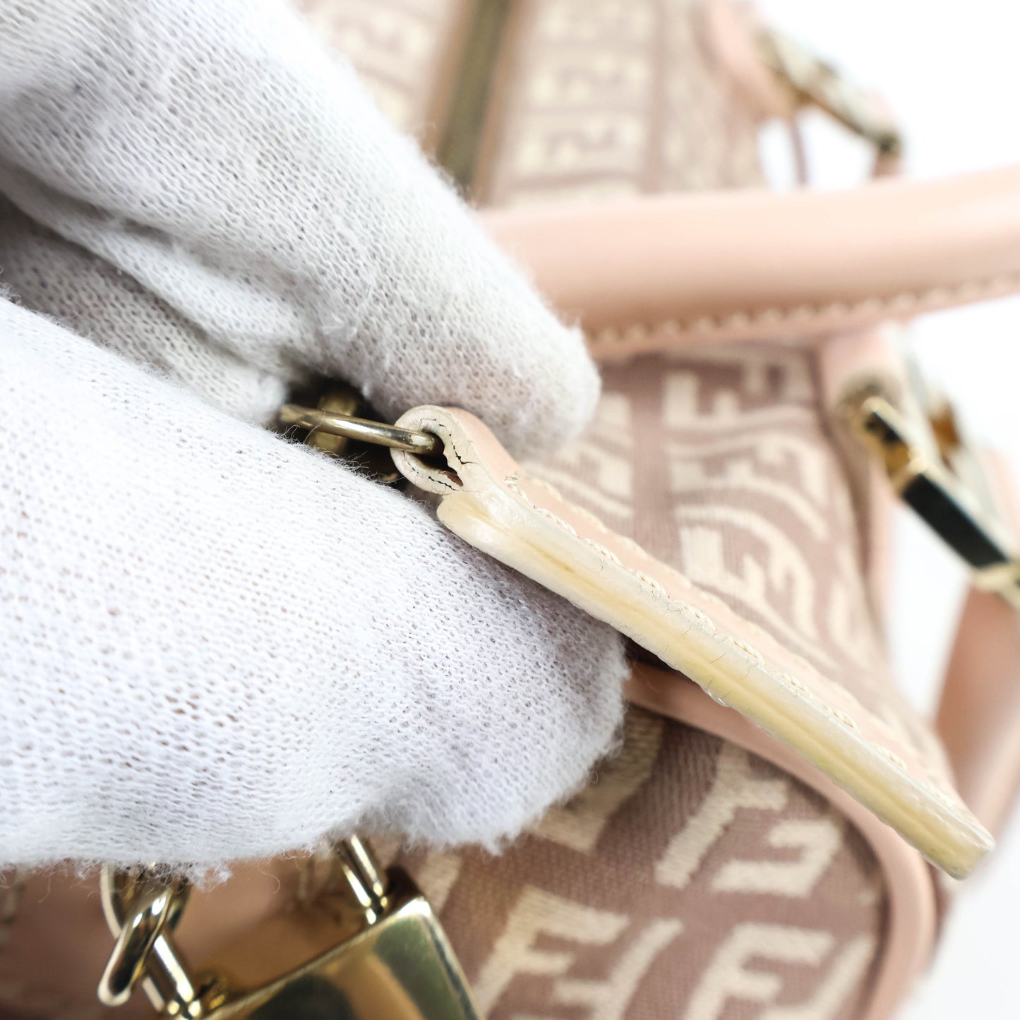 Fendi Boston Mini Pink FF