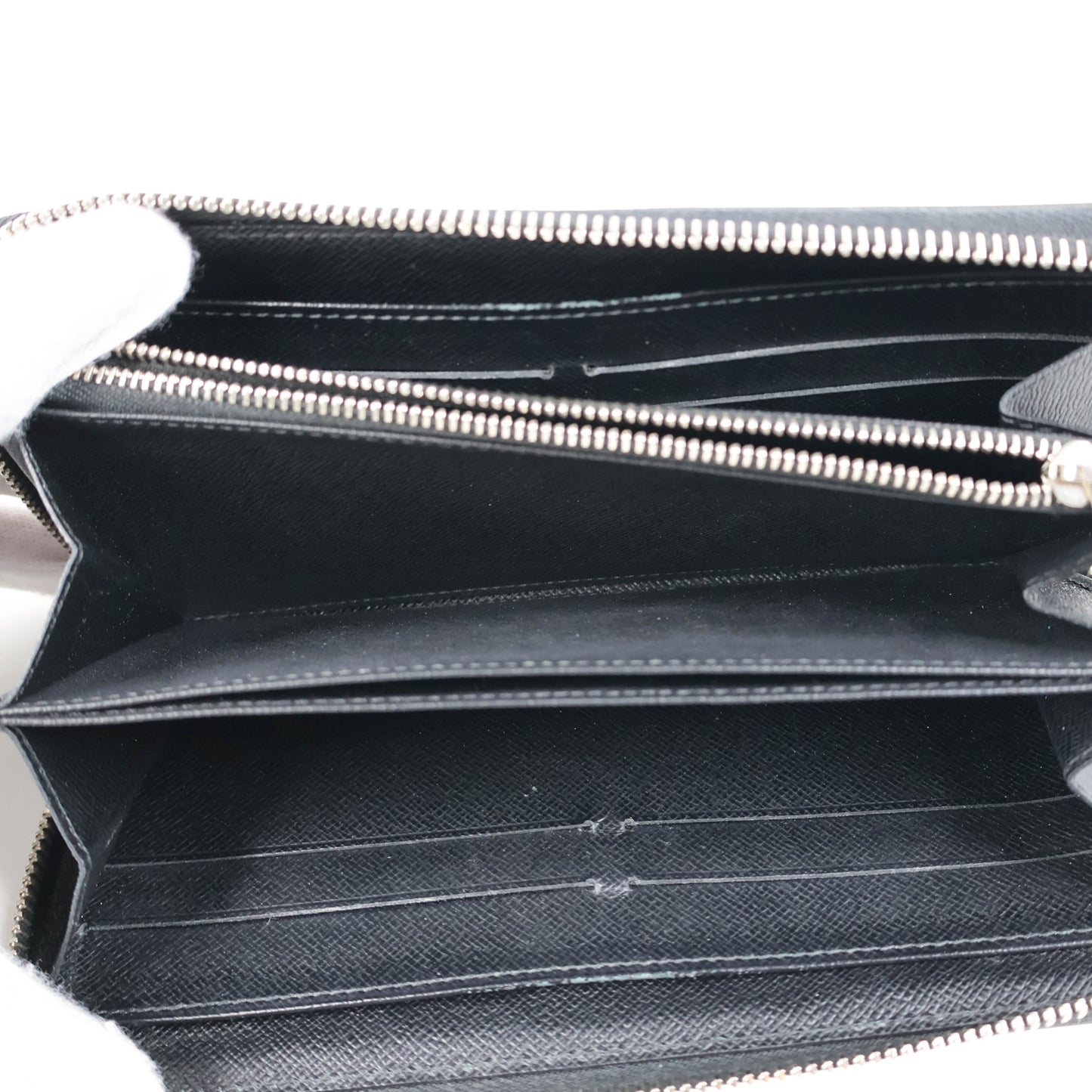 Louis Vuitton Zippy Wallet Epi Black