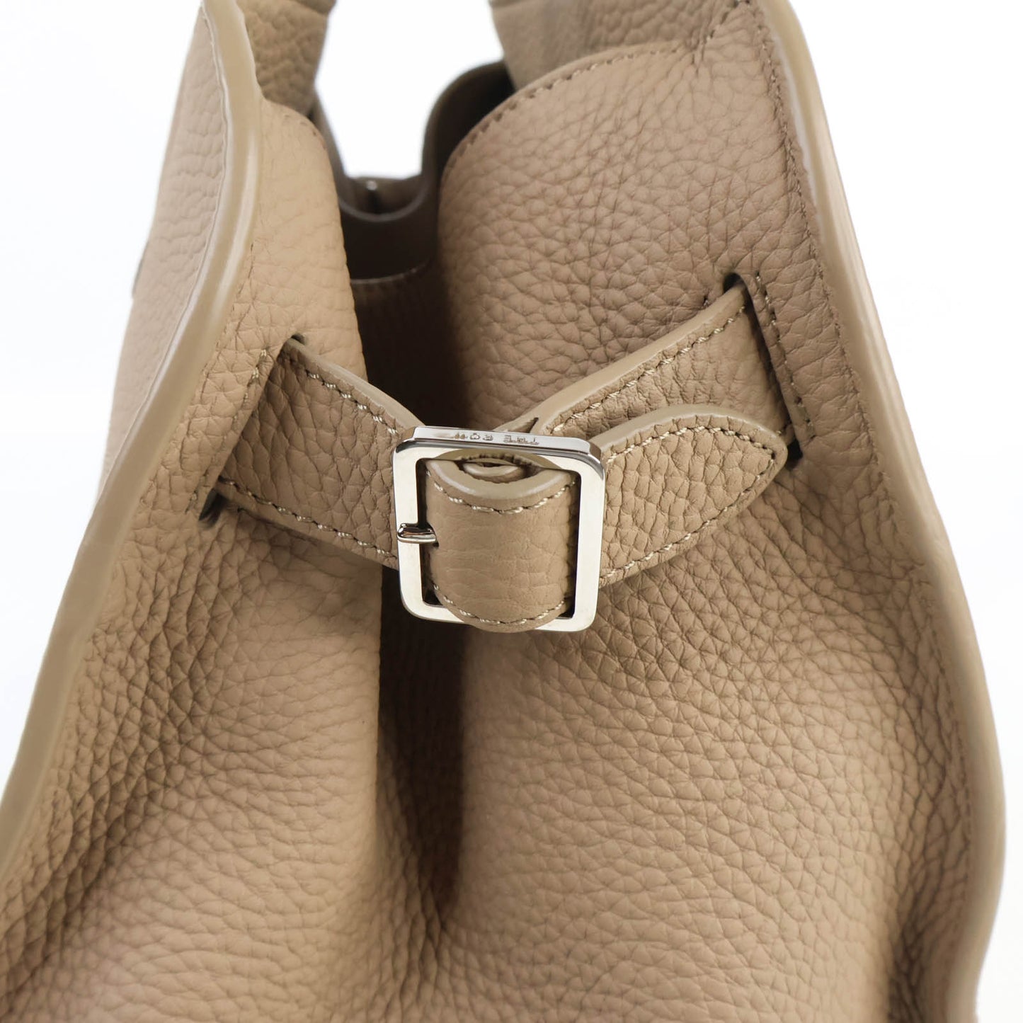 The Row Soft Margaux 12 Dark Taupe