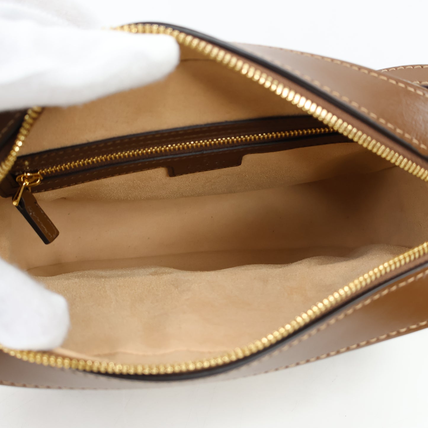 Gucci Horse Bit Camera Bag GG Canvas Brown