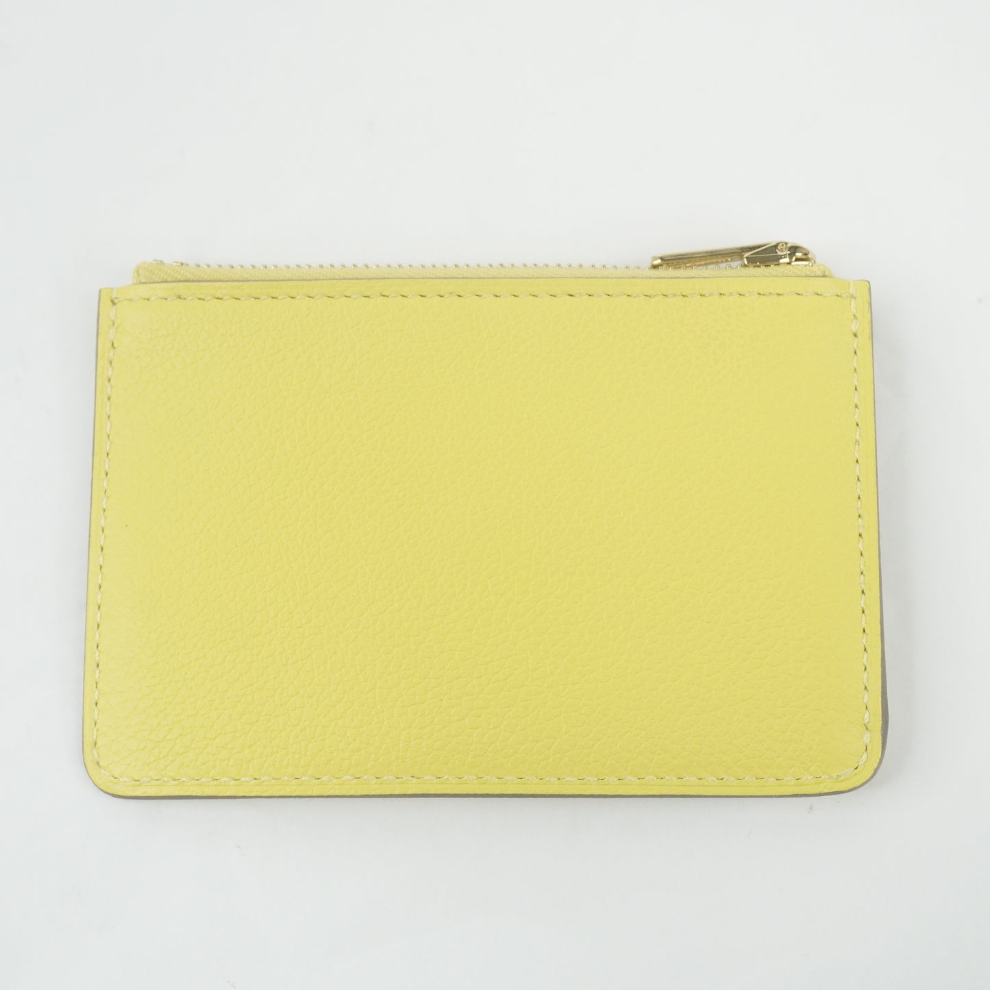 Hermes Roulis Slim Chai Lime PMHW Evercolor