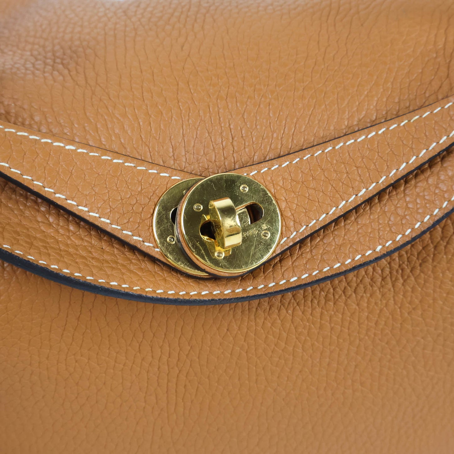 Hermes Lindy26 Gold Clemence