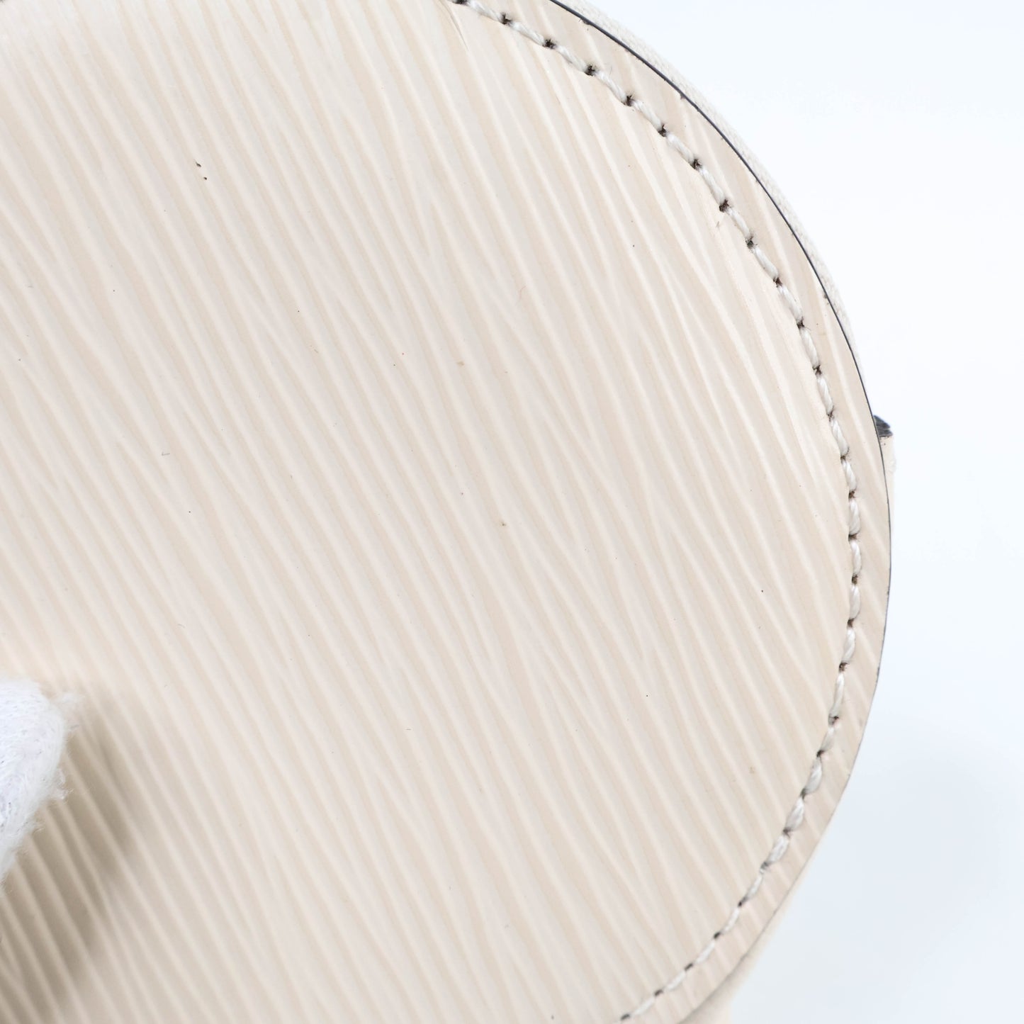 Louis Vuitton Coin Purse Epi Quartz White