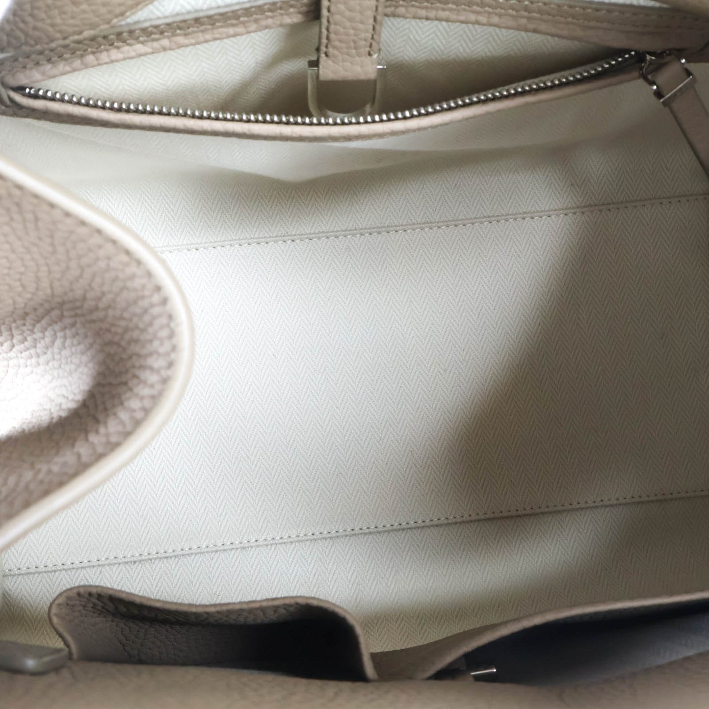 The Row Soft Margaux 12 Dark Taupe