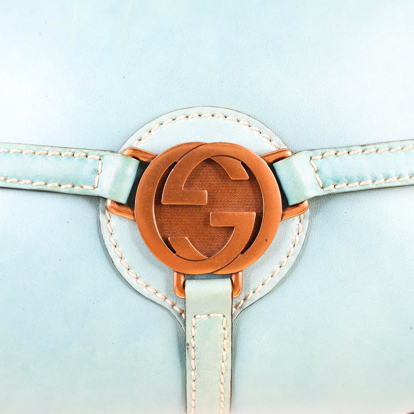 Gucci Vintage Interlocking G Top Handle Bag