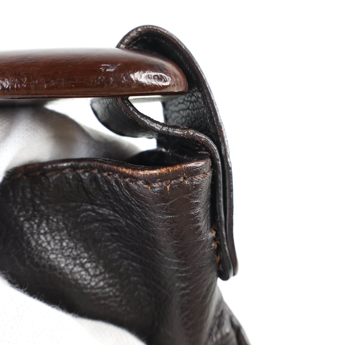 Fendi Oyster Shoulder Bag