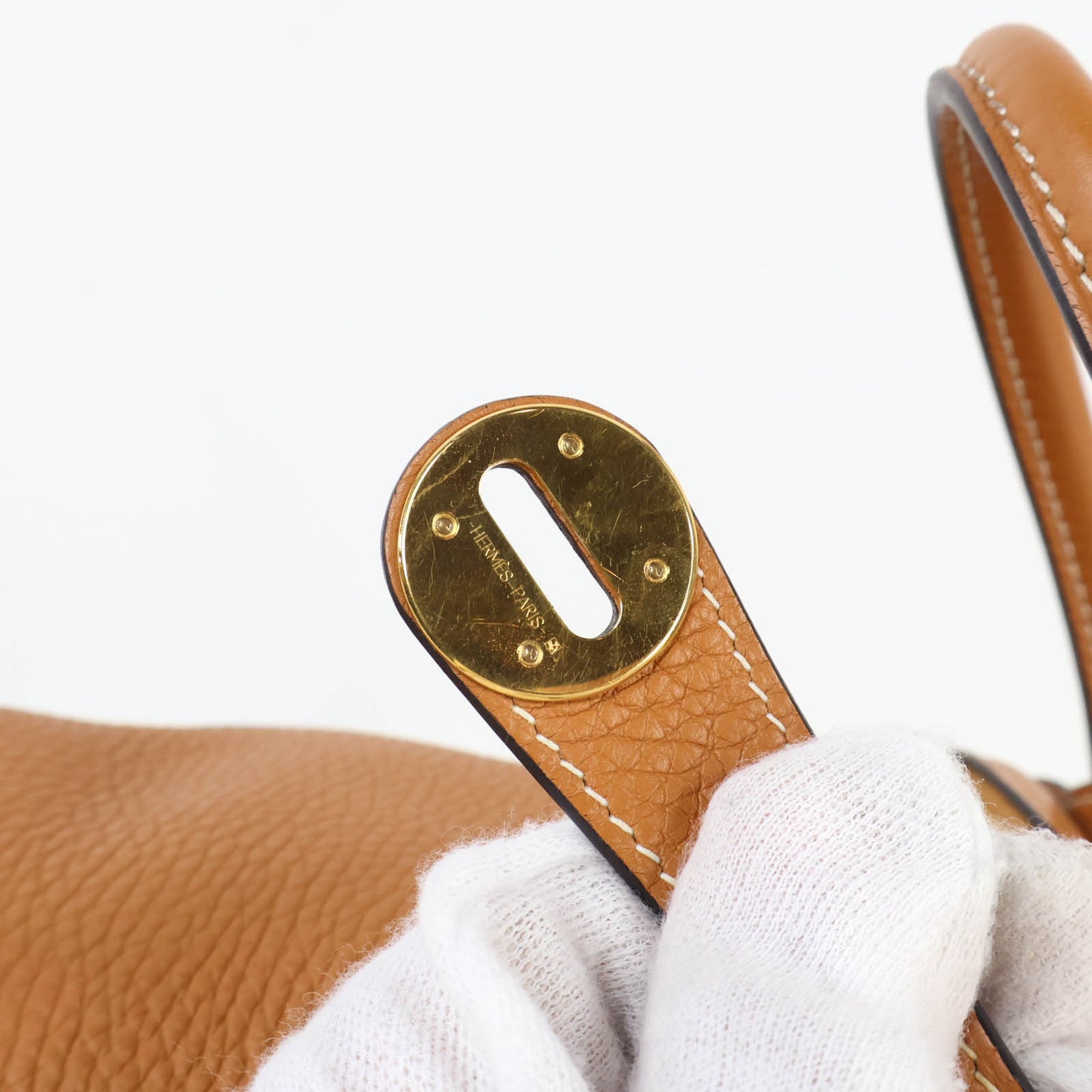 Hermes Lindy26 Gold Clemence