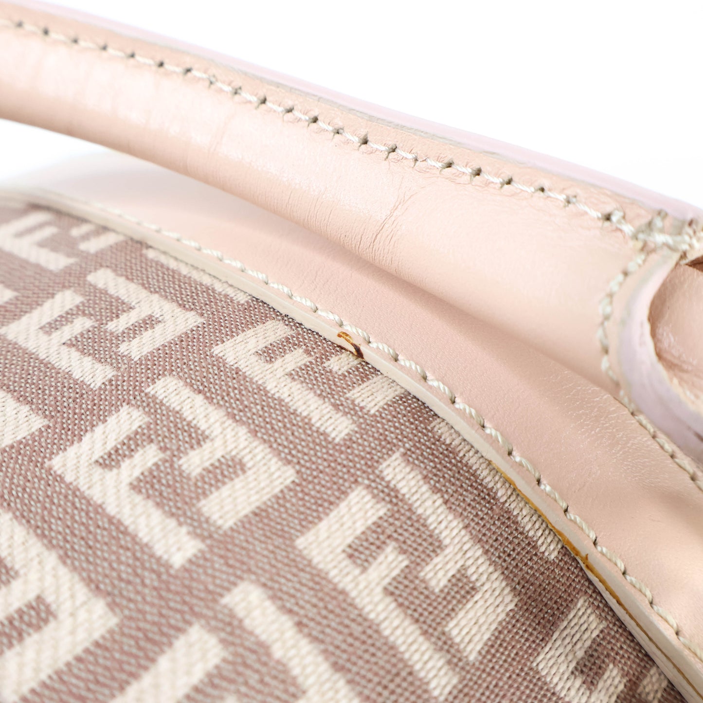 Fendi Boston Mini Pink FF