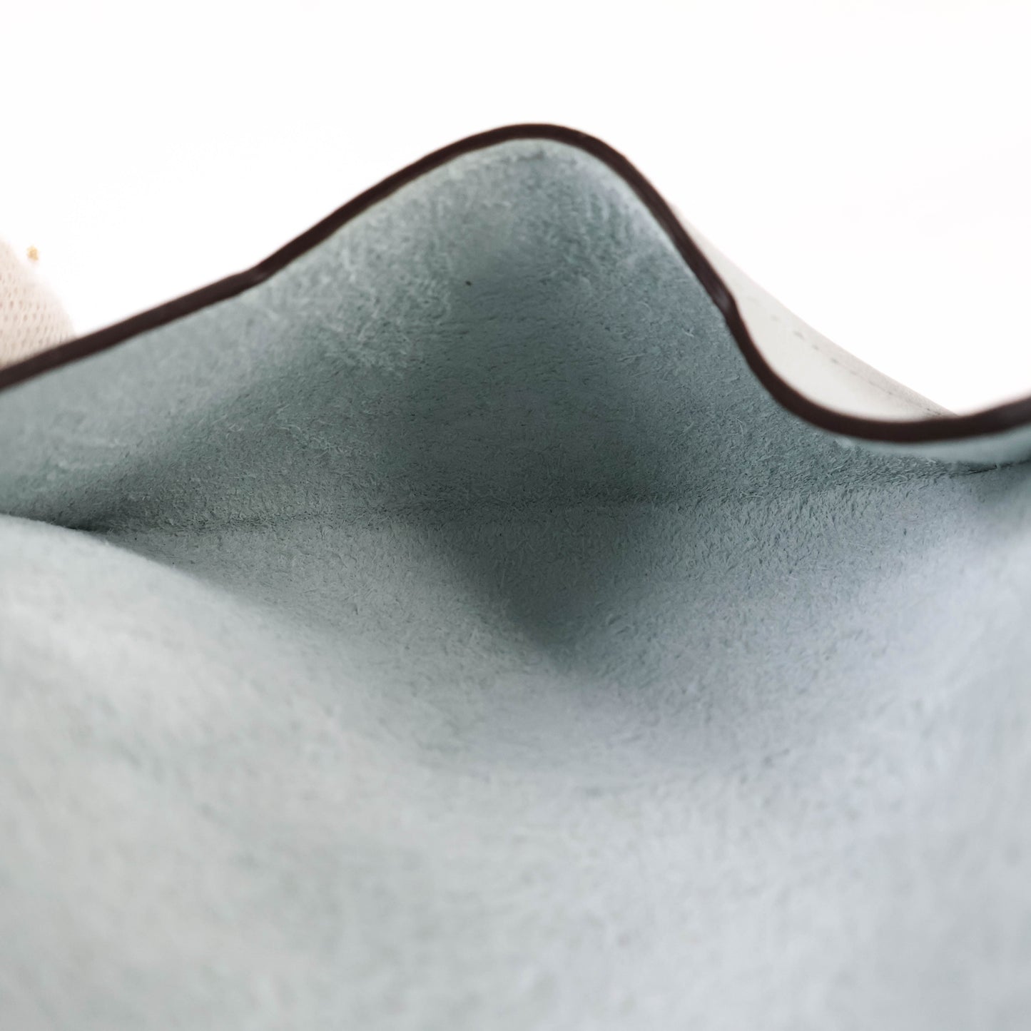 Delvaux Card Holder Grey Star