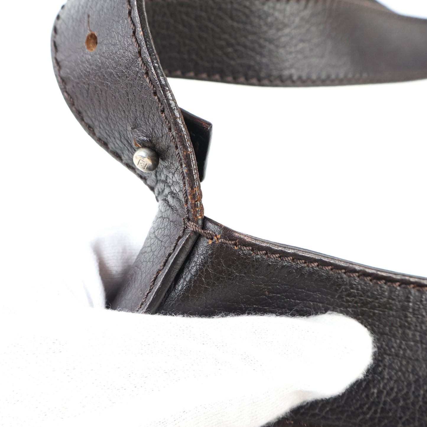 Fendi Oyster Shoulder Bag