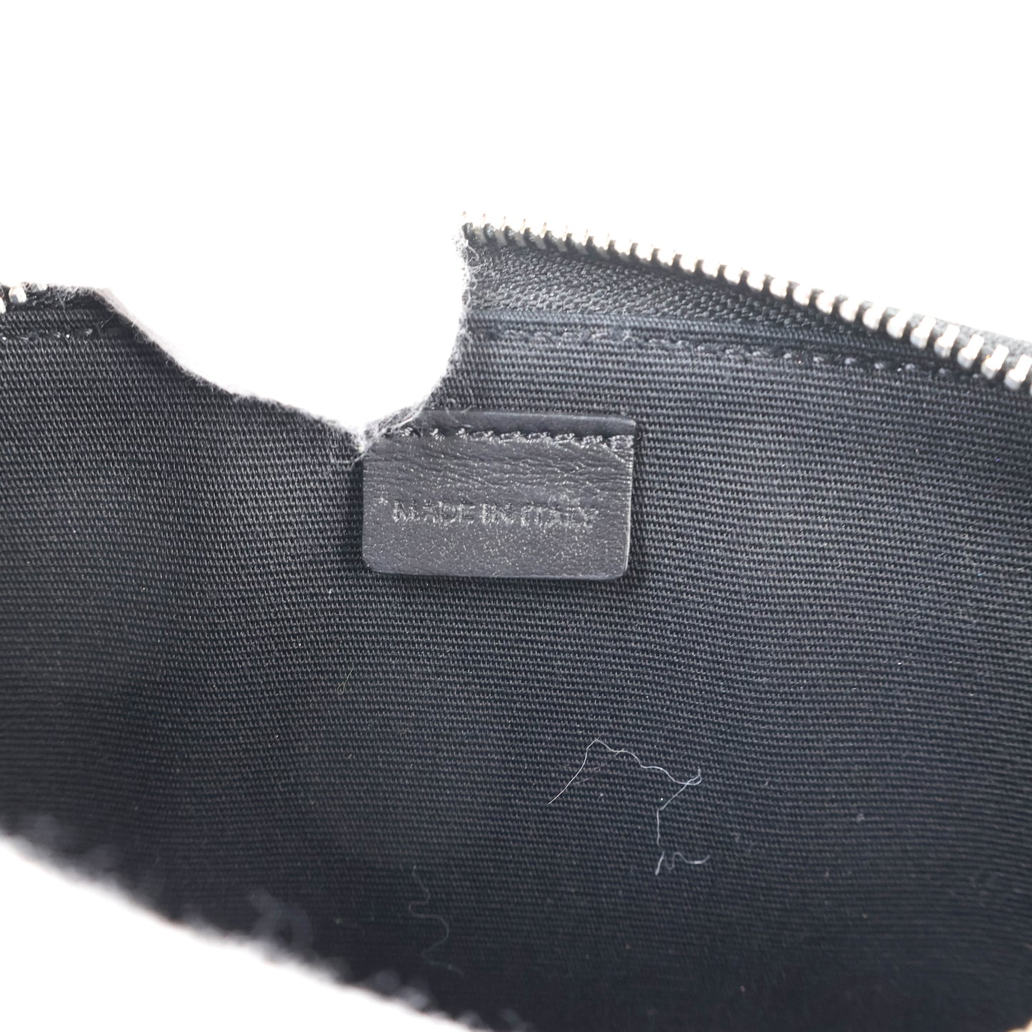 Celine Horizontal Pouch Black