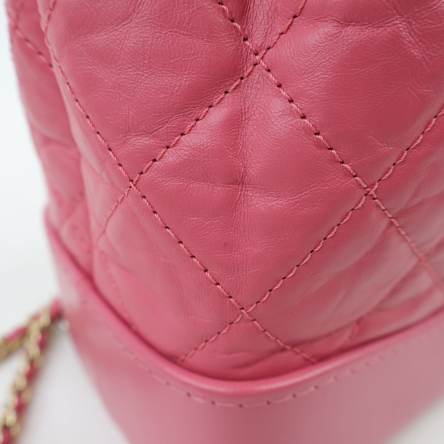 Chanel Gabrielle Backpack Pink