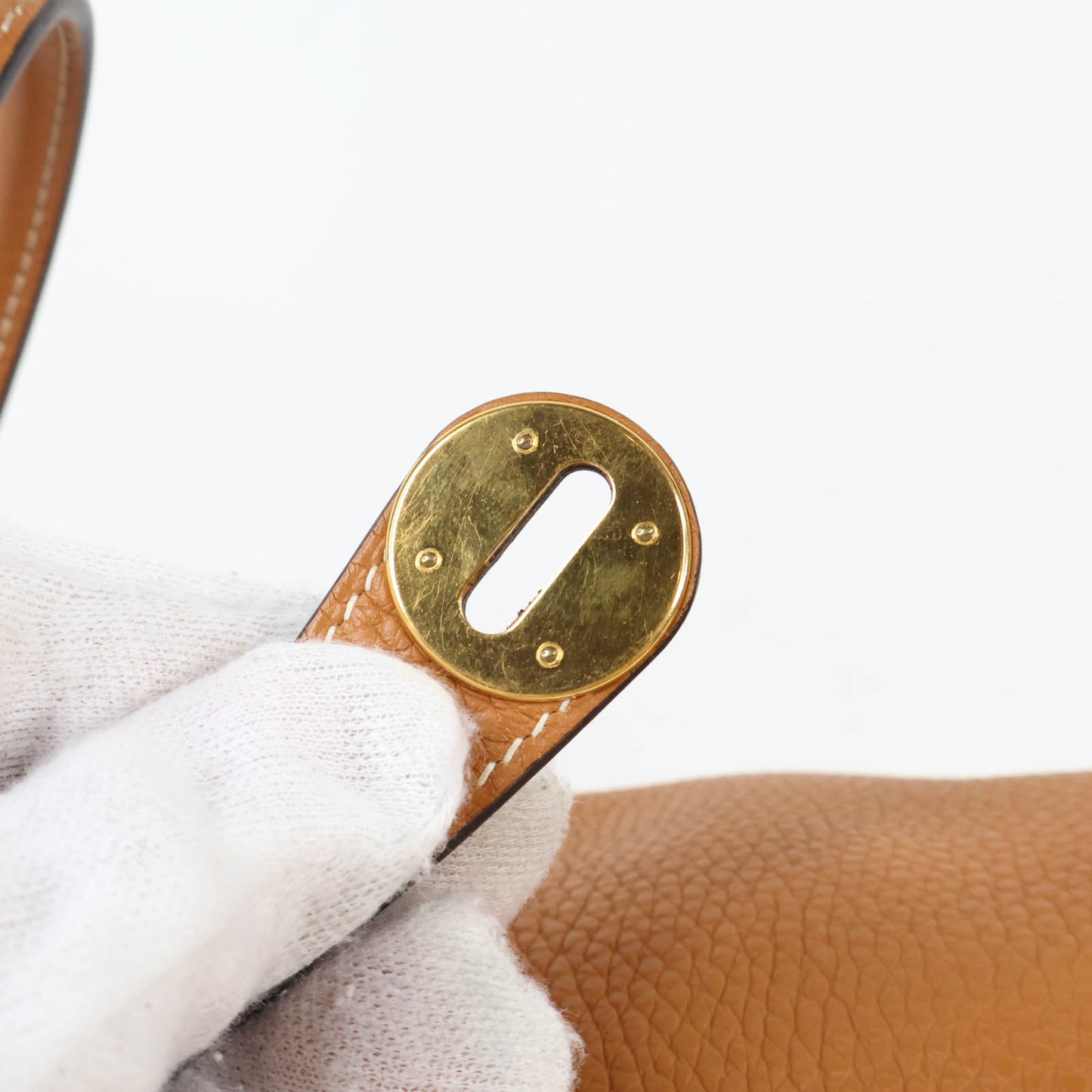 Hermes Lindy26 Gold Clemence