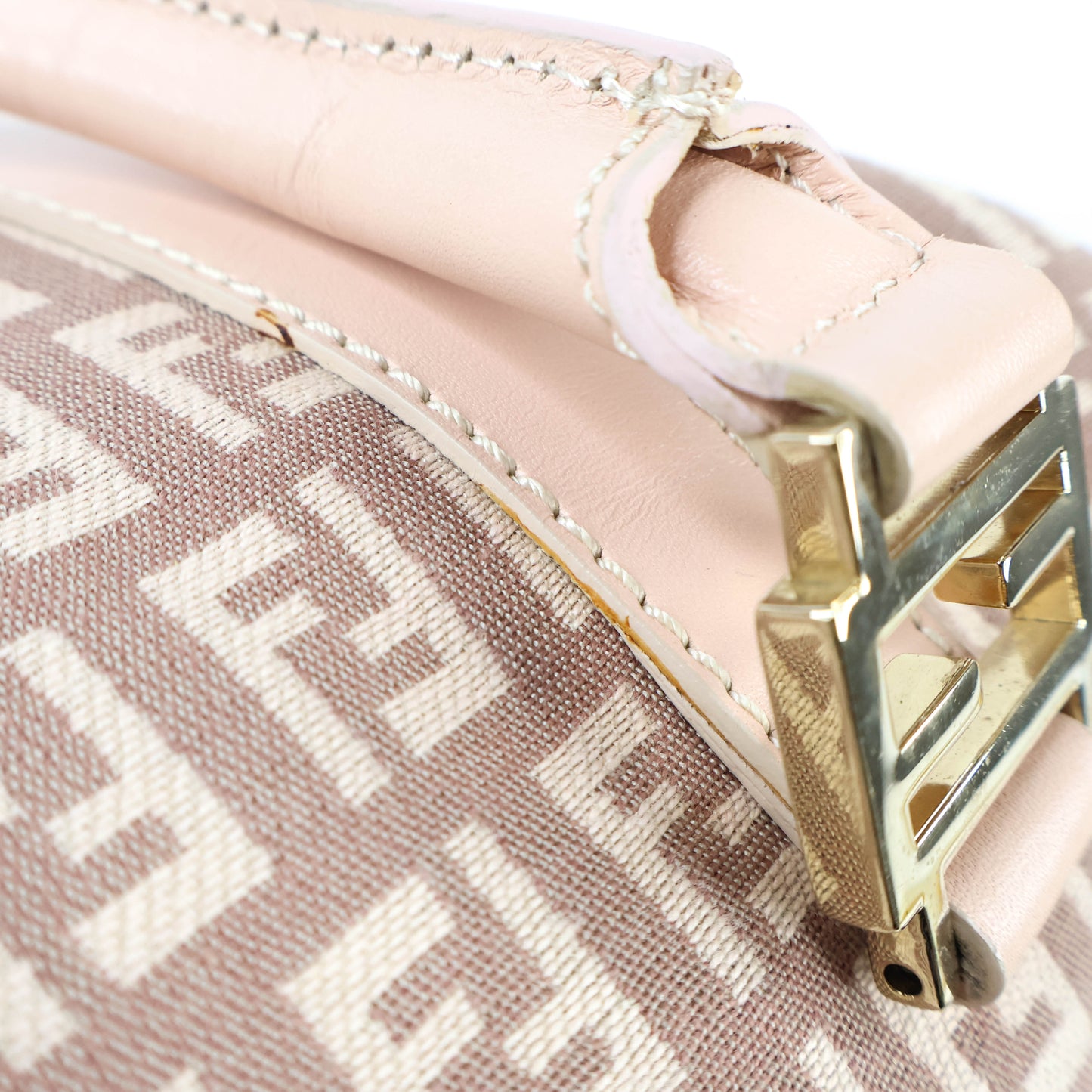 Fendi Boston Mini Pink FF