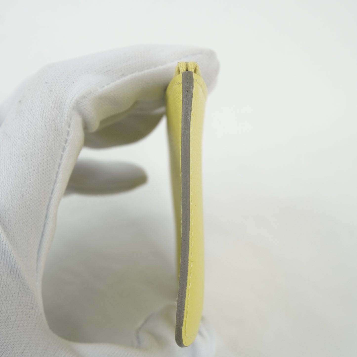 Hermes Roulis Slim Chai Lime PMHW Evercolor