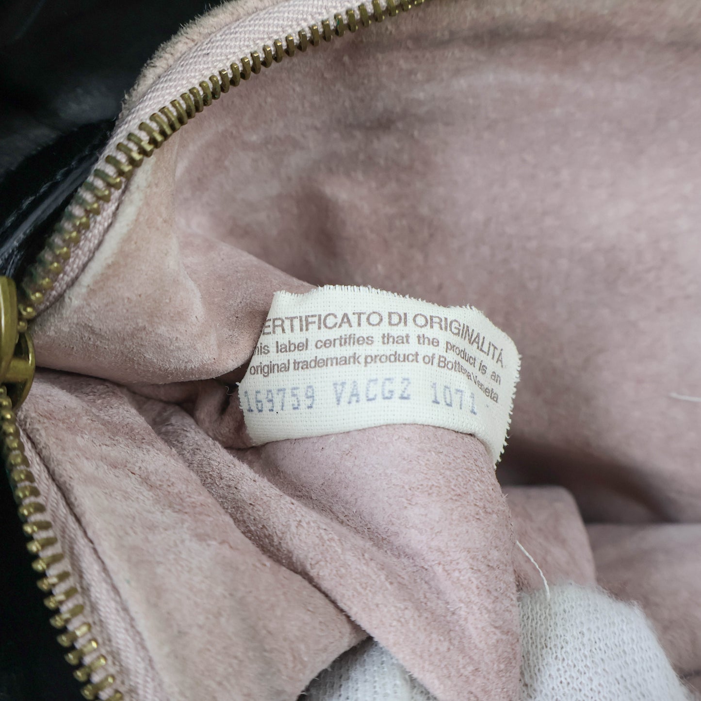 Bottega Veneta Shoulder Bag Black