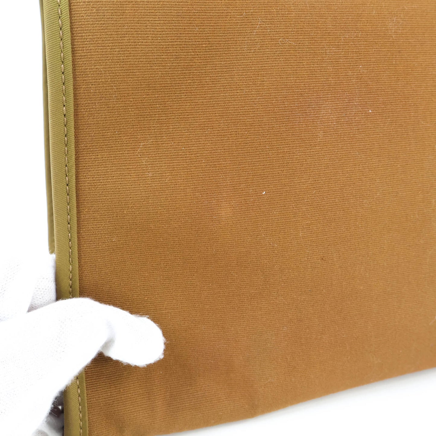 Hermes Herbag 31 Zip Canvas Brown PHW