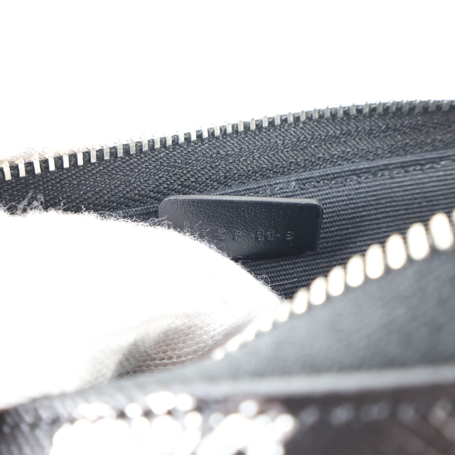 Celine Horizontal Pouch Black