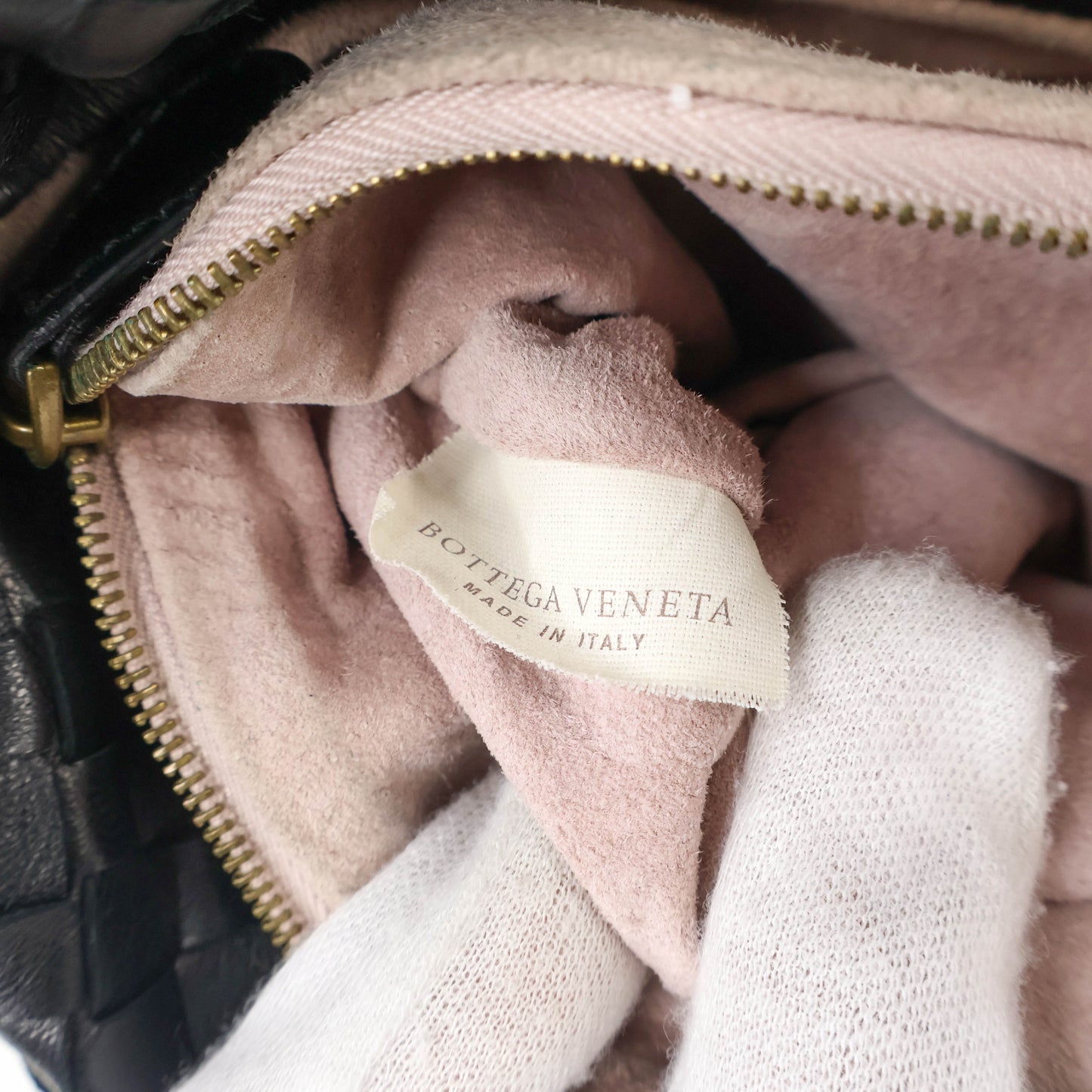 Bottega Veneta Shoulder Bag Black