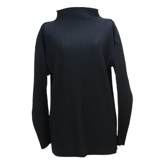 Homme Plisse Top Black