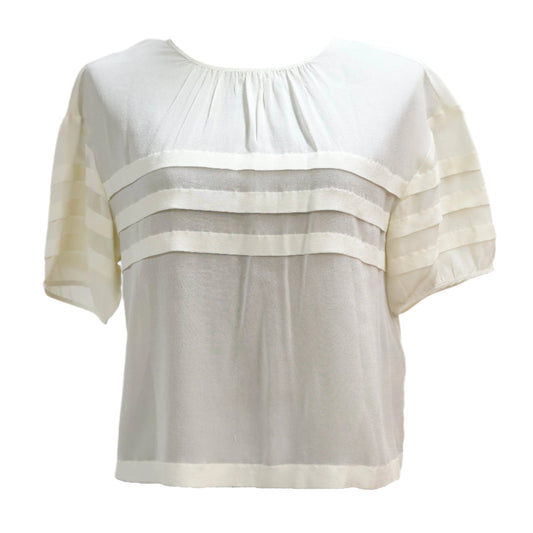 Red Valentino Top Beige
