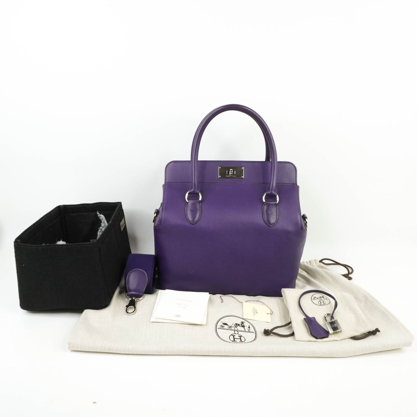 Hermes Toolbox 26 Iris PHW Swift