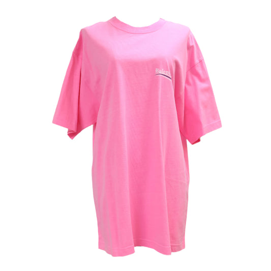 Balenciaga T-Shirt Neon Pink