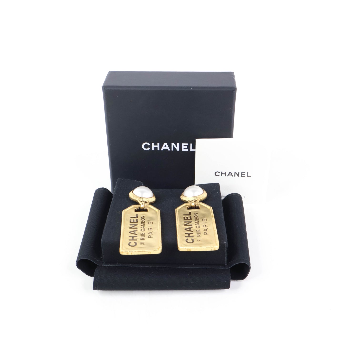 Chanel Earring Rue Cambon