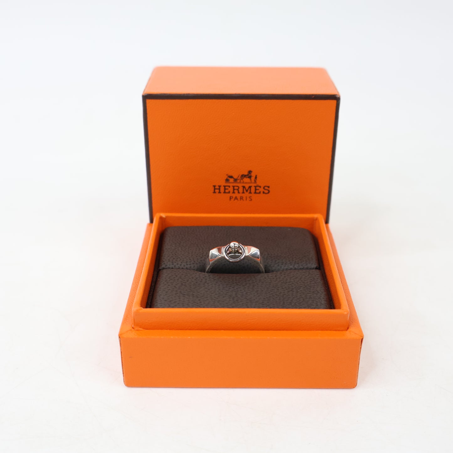 Hermes Ring CDC Silver