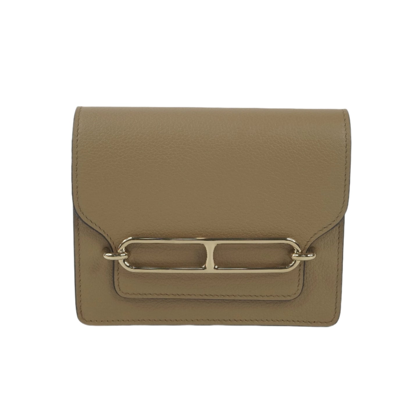 Hermes Roulis Slim Chai Lime PMHW Evercolor