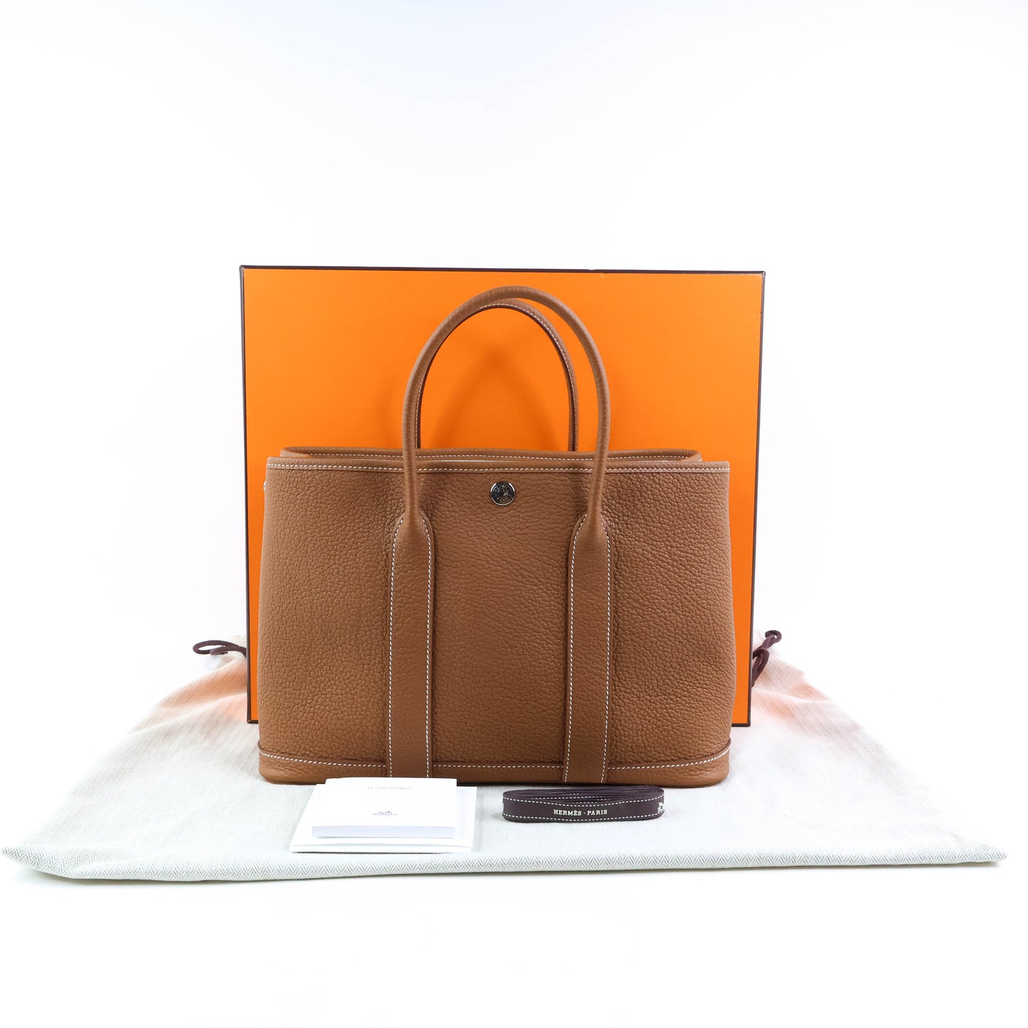 Hermes Garden Party30 Gold