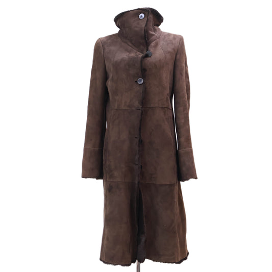 Armani Collezioni Coat Brown 38