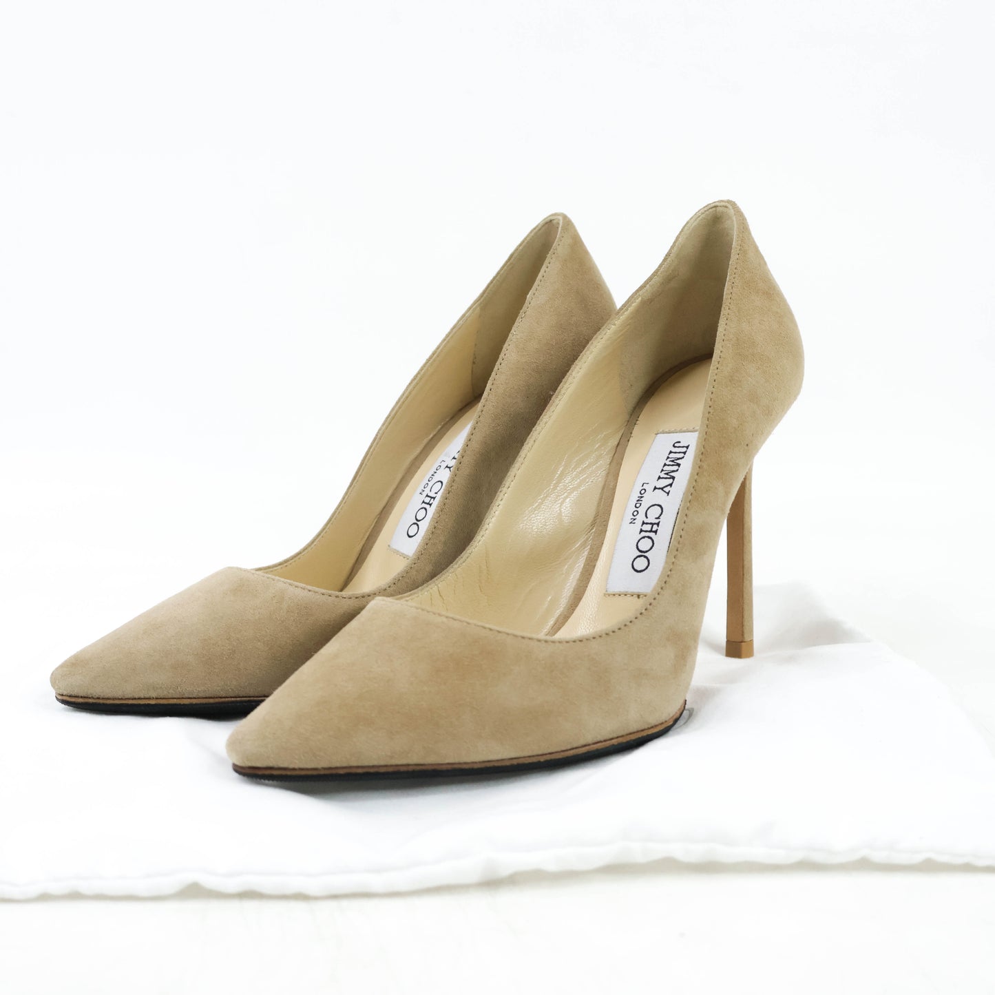 Jimmy Choo Pumps Beige Suede 34