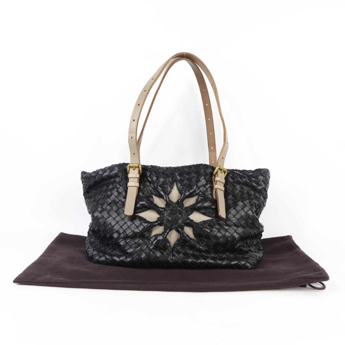 Bottega Veneta Shoulder Bag Black