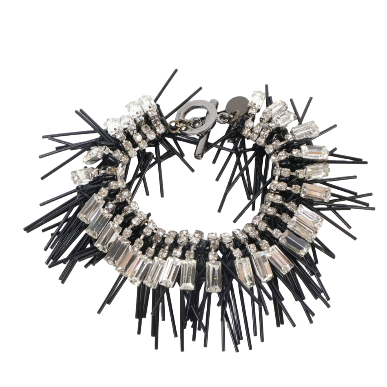 Vanna Bracelet Black Crystal