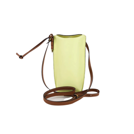 Loewe Gate Pocket Pale Lime