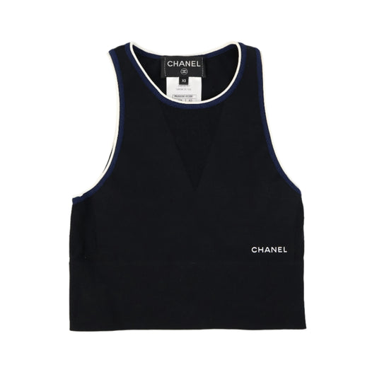 Chanel Sport Bra Black