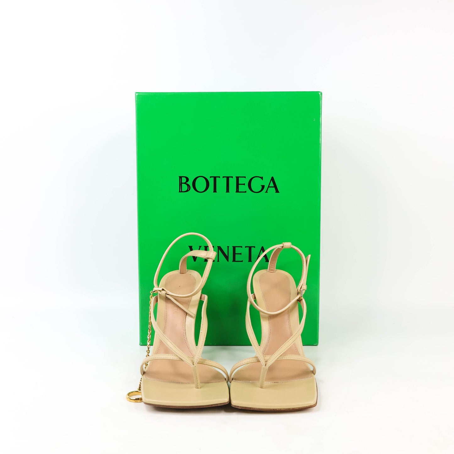 Bottega Streych Heel Beige 37