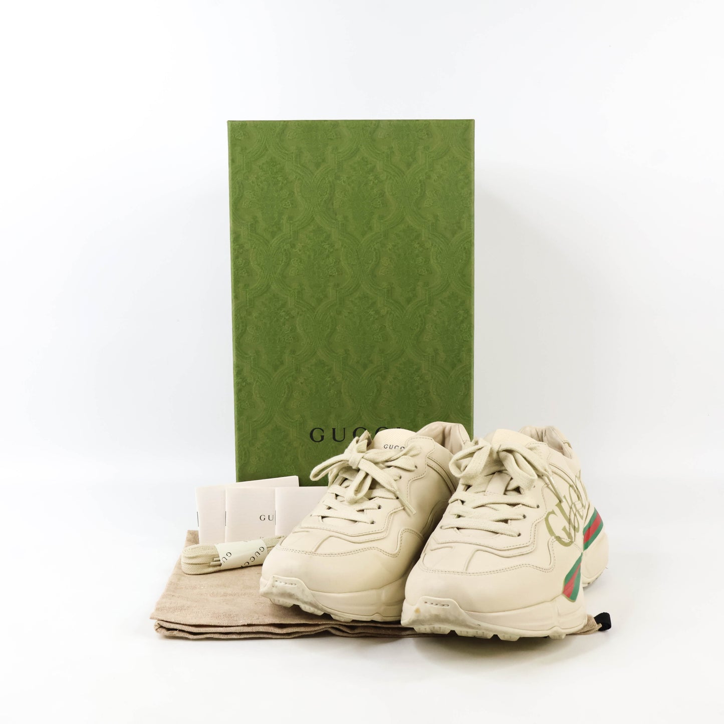 Gucci Sneakers Rhyton Cream 37.5